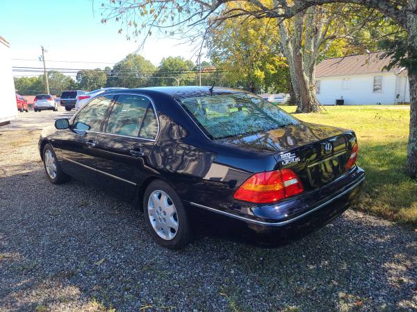 2003 Lexus LS 430 (Super Nice! 107, 621 Miles) - - by for sale in Statesville, NC – photo 2