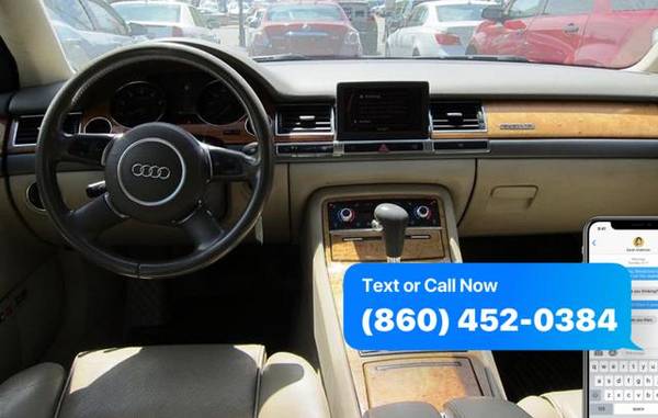 2004 Audi A8* L* QUATTRO* 4.2L* SEDAN* LOADED* NAV* CARFAX* *We... for sale in Plainville, CT – photo 14