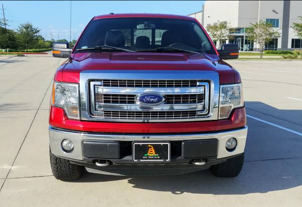 2014 Ford F150 4X4 5.0L Crew Cab Leather Interior Super Clean! for sale in Houston, TX – photo 2