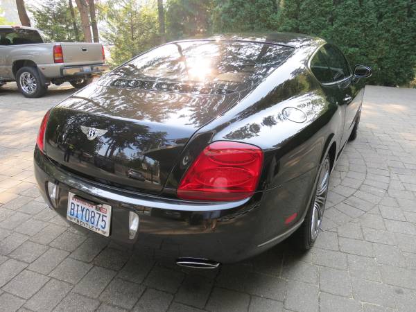 2004 BENTLEY Continental GT Coupe for sale in Bellevue, WA – photo 4
