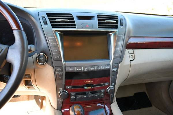 2007 Lexus LS 460 LWB - - by dealer - vehicle for sale in Naugatuck, CT – photo 19