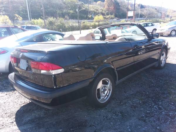 1999 Saab 9-3 convertible - cars & trucks - by dealer - vehicle... for sale in Knoxville, TN – photo 5