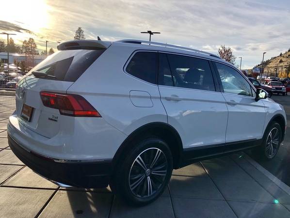 2018 Volkswagen Tiguan Pure White Good deal! for sale in Bend, OR – photo 9