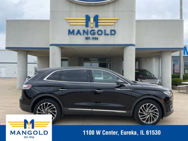 2019 Lincoln Nautilus Reserve AWD for sale in Eureka, IL