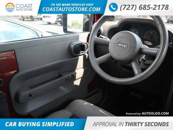 2008 Jeep Wrangler Unlimited X Sport Utility 4d for sale in SAINT PETERSBURG, FL – photo 13