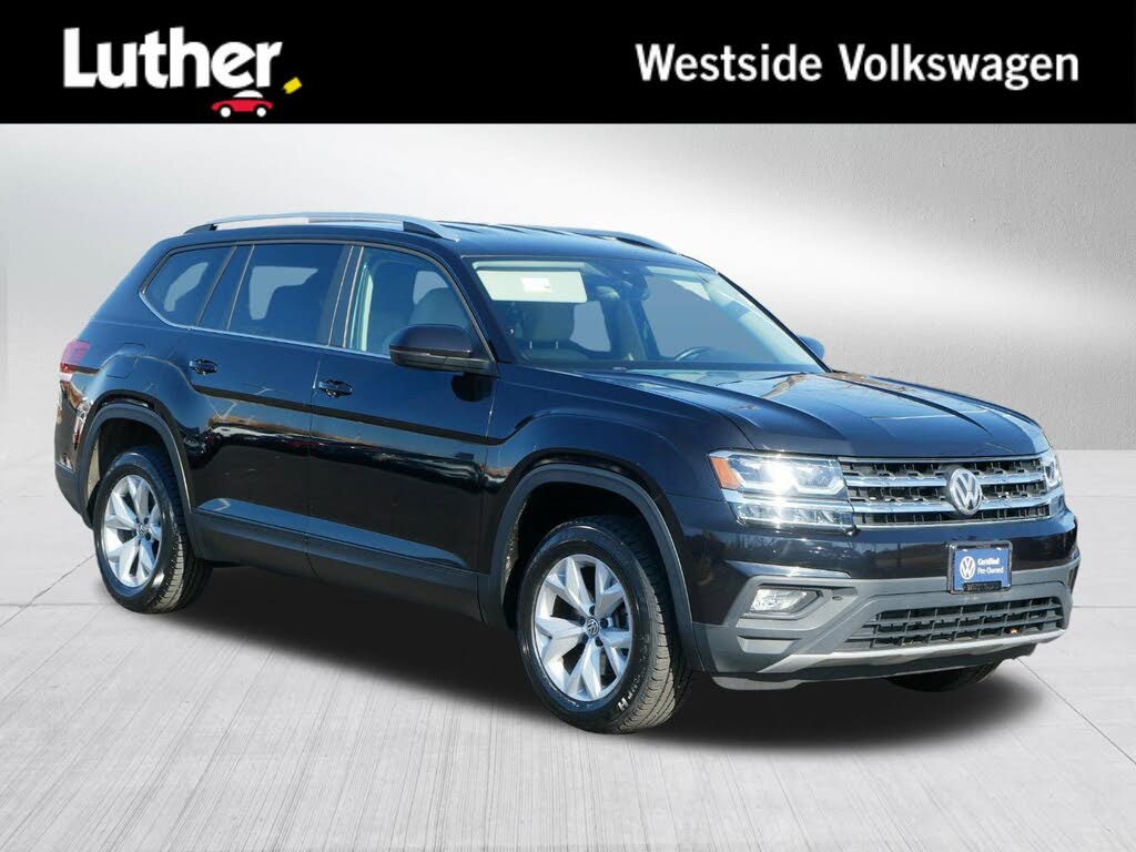 2018 Volkswagen Atlas SE 4Motion with Technology for sale in Minneapolis, MN
