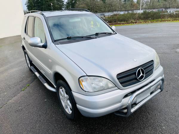 2000 MERCEDES ML430 - - by dealer - vehicle automotive for sale in Lakewood, WA