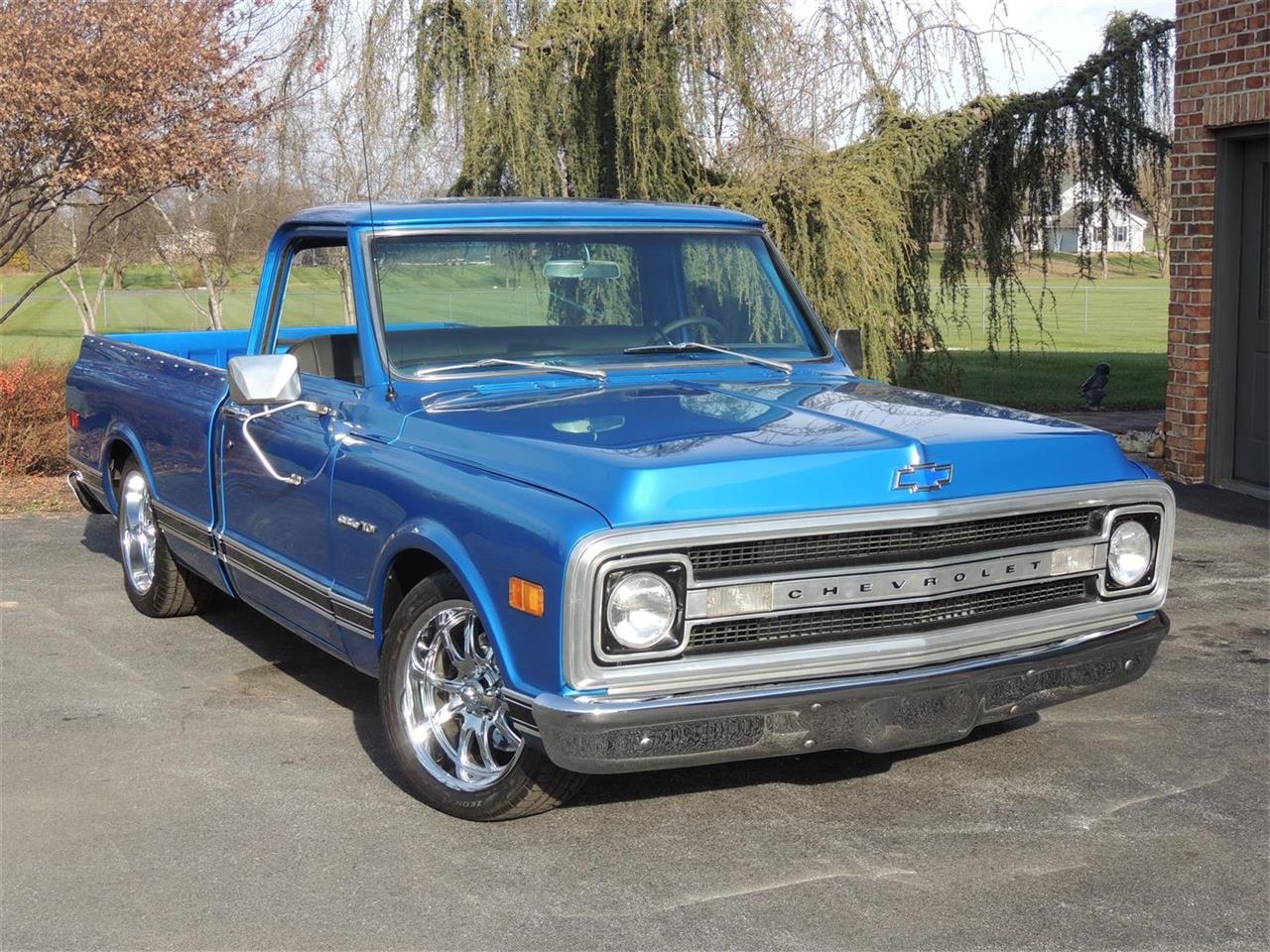 1970 Chevrolet C10 for sale in Chambersburg, PA – photo 7
