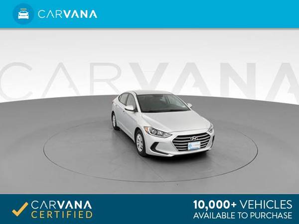 2017 Hyundai Elantra SE Sedan 4D sedan Silver - FINANCE ONLINE for sale in Atlanta, FL
