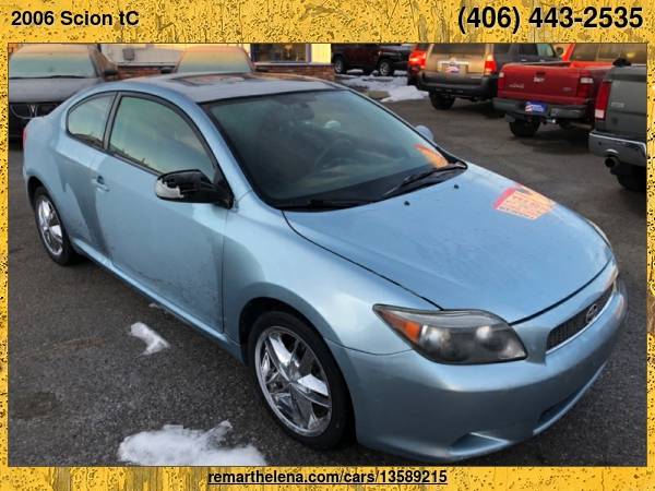 2006 Scion tC 3dr HB Auto - cars & trucks - by dealer - vehicle... for sale in Helena, MT