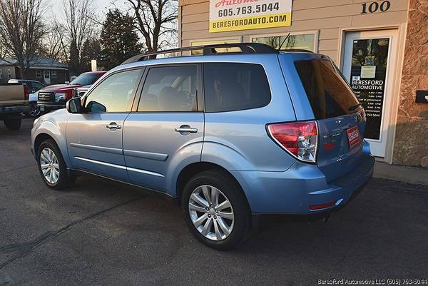 2012 Subaru Forester Limited ~ AWD, Heated Leather, Sunroof!! - cars... for sale in Beresford, SD – photo 3