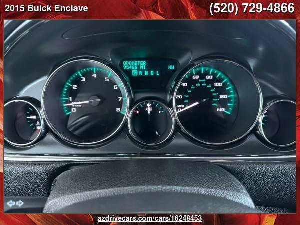 2015 Buick Enclave Leather 4dr Crossover ARIZONA DRIVE FREE for sale in Tucson, AZ – photo 18