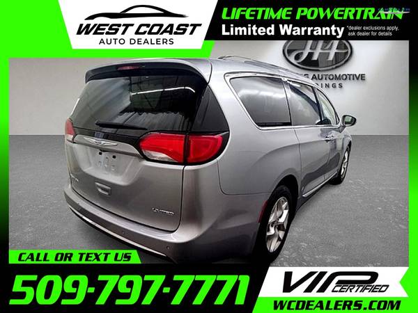 2020 Chrysler Pacifica Limited Passenger Van - - by for sale in Moses Lake, WA – photo 5