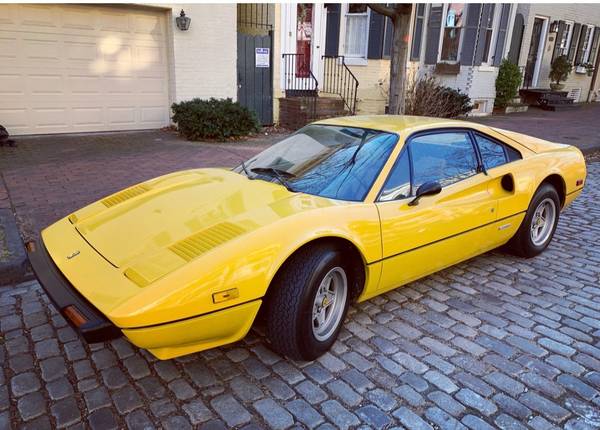 PRICE DROP!! 1979 Ferrari 308GTB HIGHLY ORIGINAL for sale in Washington, District Of Columbia – photo 3