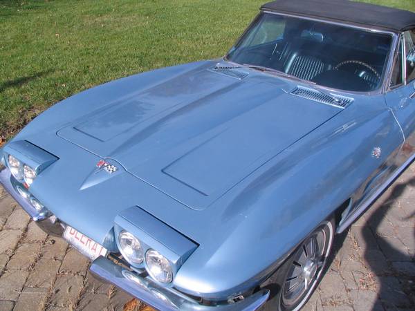 1964 Corvette Roadster, #'s L76 365hp 327, 4-spd, two owners - cars... for sale in Wilmington, MA – photo 11