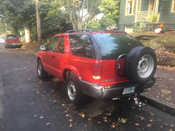 1997 Chevy Blazer 4x4 for sale in Portland, OR – photo 3