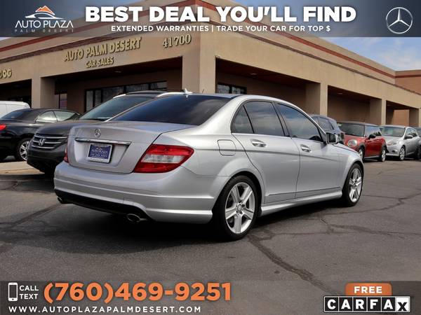 2011 Mercedes-Benz C300 $247/mo with Leather, Sunroof - cars &... for sale in Palm Desert , CA – photo 5