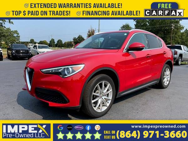 2018 Alfa Romeo Stelvio Ti AWD FOR ONLY - - by dealer for sale in Boiling Springs, SC – photo 10