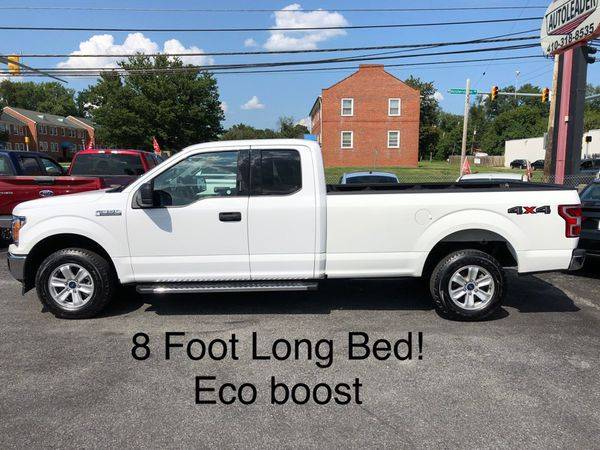2018 Ford F-150 F150 F 150 XLT 4WD SuperCab 8 Box - 100 for sale in Baltimore, MD