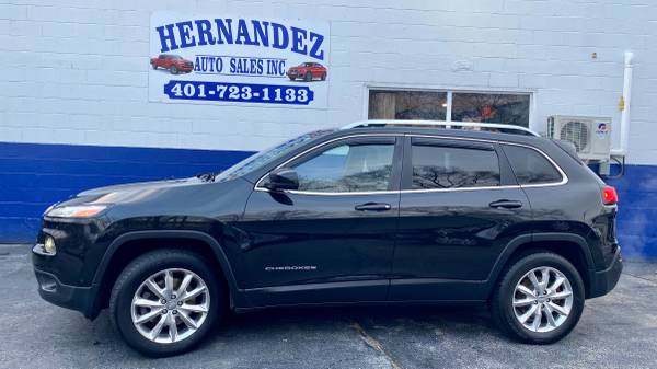 2014 Jeep Cherokee - - by dealer - vehicle automotive for sale in Pawtucket, RI – photo 2