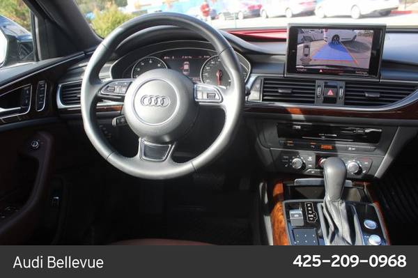 2016 Audi A6 2.0T Premium AWD All Wheel Drive SKU:GN197777 for sale in Bellevue, WA – photo 17
