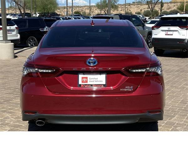 Certified 2021 Toyota Camry Hybrid XLE - - by dealer for sale in Scottsdale, AZ – photo 4