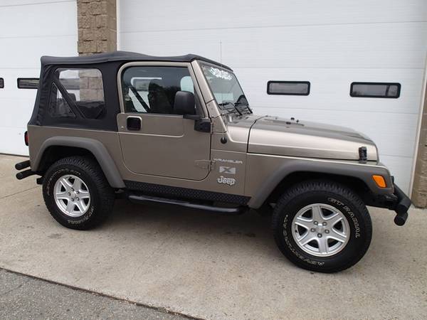 2006 Jeep Wrangler X 6 cyl, 6-speed, Tan, Alloys, Very clean - cars... for sale in Chicopee, CT – photo 7