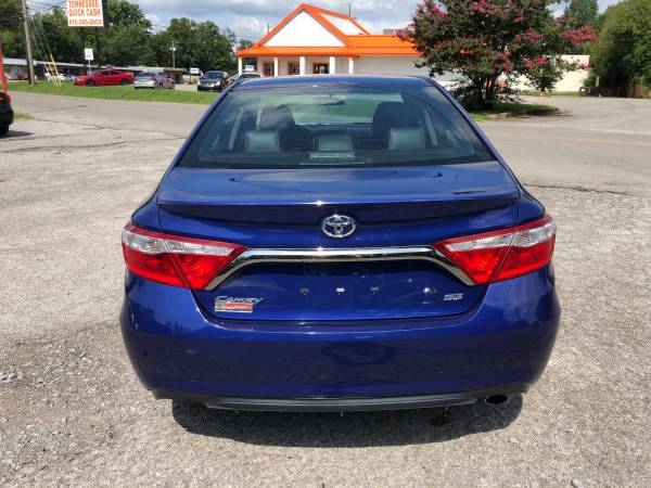2016 TOYOTA CAMRY SE 97, 000 MILES - - by dealer for sale in Smyrna, TN – photo 6