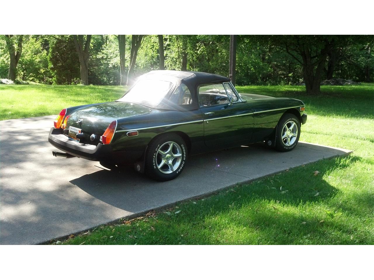 1977 MG MGB for sale in QUINCY, MICHIGN – photo 17