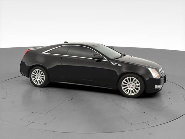 2012 Caddy Cadillac CTS 3.6 Coupe 2D coupe Black - FINANCE ONLINE -... for sale in Hugo, MN – photo 14