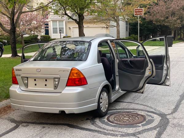 LOW MILES) 2004 SUZUKI AERIO LX-88k-NO MECHANICAL ISSUES - SUPER for sale in Ellicott City, District Of Columbia – photo 12