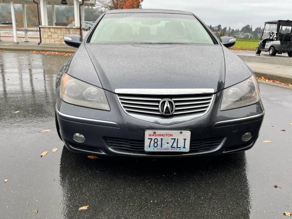 Pampered Acura RL TECH Pkg, AWD ONE OWNER LOW MILES! - cars & for sale in Bellevue, WA – photo 3