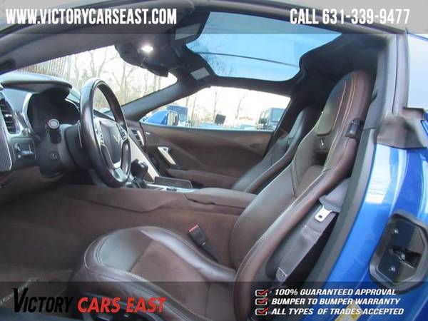 2014 Chevrolet Chevy Corvette Stingray 2dr Z51 Cpe w/3LT - cars &... for sale in Huntington, NY – photo 24