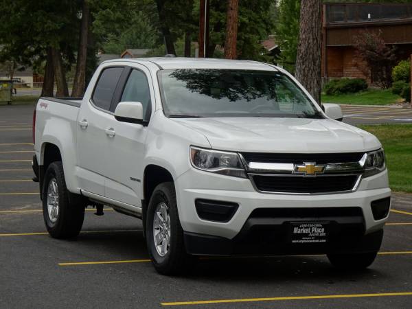 2017 CHEVROLET COLORADO CREW CAB 4x4 4WD Chevy WORK TRUCK PICKUP 4D for sale in Kalispell, MT – photo 23