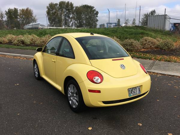 2008 VW BEETLE COUPE for sale in Beaverton, OR – photo 5