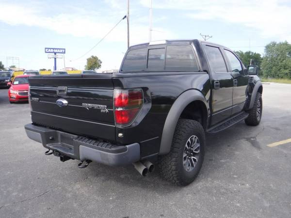 2012 Ford F150 4x4 SVT Raptor Open 9-7 for sale in Lees Summit, MO – photo 16