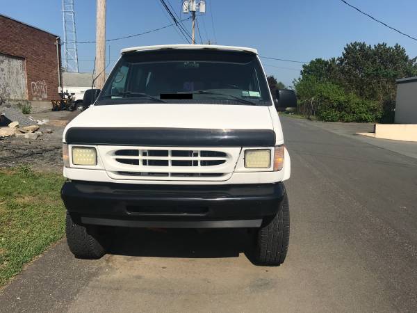 4x4 Ford E350 quigley van v10 for sale for sale in Albany, NY – photo 3