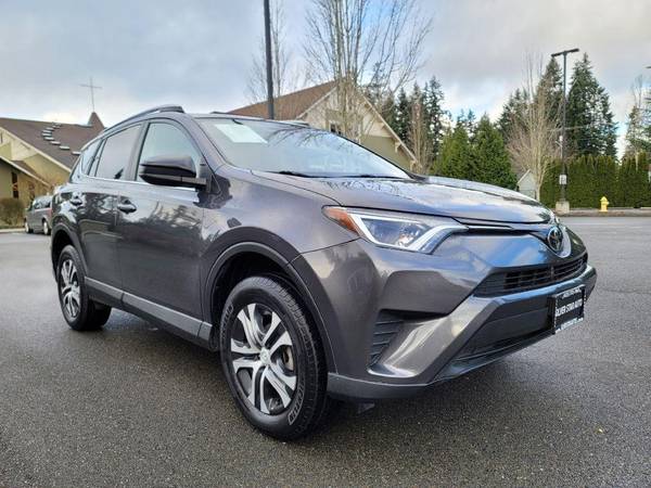 2017 Toyota RAV4 LE AWD 4dr SUV - - by dealer for sale in Lynnwood, WA – photo 8