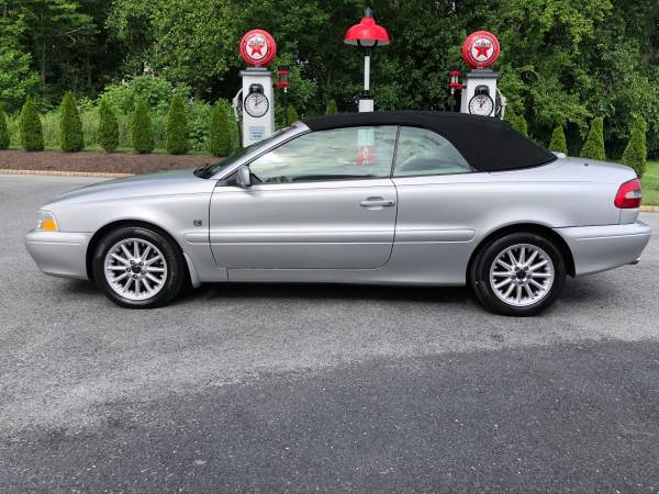 2000 Volvo C70 Convertible 47, 000 Miles Clean Carfax Like New - cars for sale in Palmyra, PA – photo 19