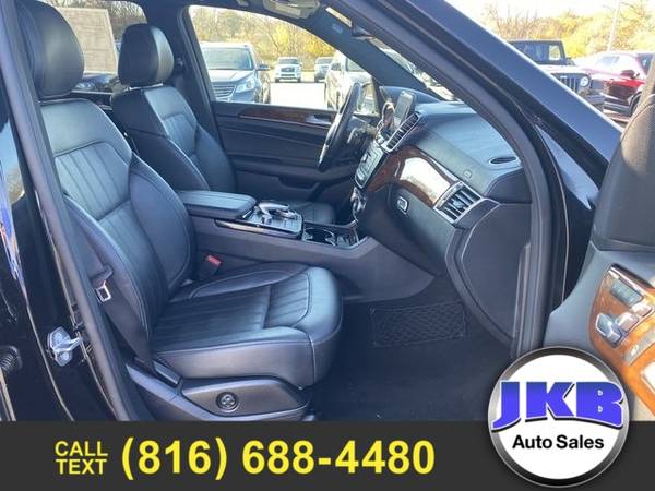 2019 Mercedes-Benz GLS 450 4MATIC Sport Utility 4D - cars & trucks -... for sale in Harrisonville, MO – photo 8