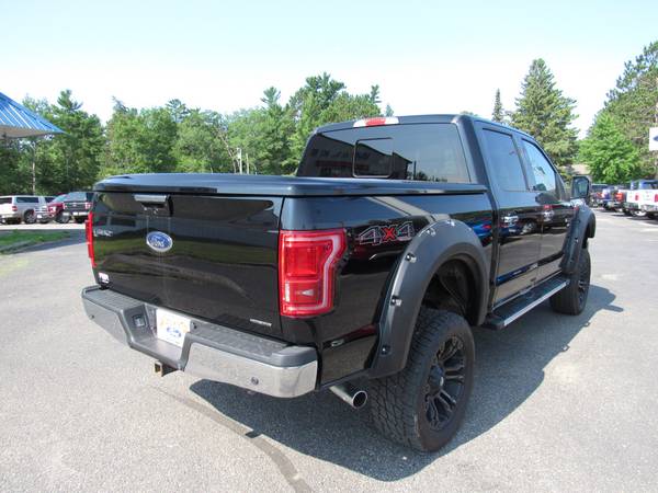 2016 Ford F-150 Lariat for sale in Walker, MN – photo 6