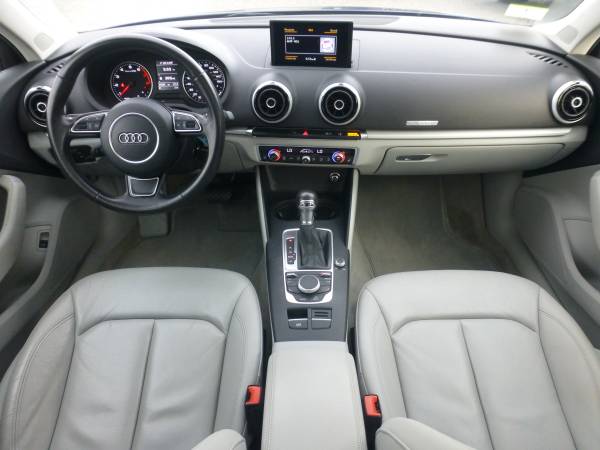 2016 AUDI A3 2.0T PREMIUM QUATTRO - ONLY 44K MILES - CLEAN CARFAX! for sale in Millbury, MA – photo 10