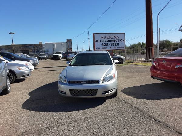 2014 Chevrolet Chevy Impala LT-Dealer: Arizona Auto Connection for sale in Tucson, AZ – photo 8