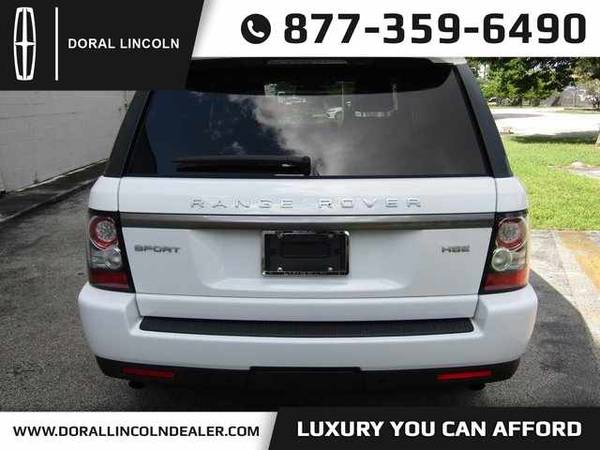 2013 Land Rover Range Rover Sport Hse Quality Vehicle Financing Availa for sale in Miami, FL – photo 4