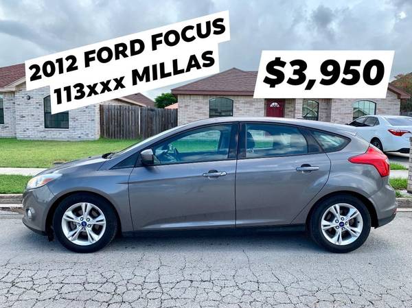 == 2012 FORD FOCUS * HATCHBACK * A/C * 113xxx MILLAS * TITULO LIMPIO * for sale in San Benito, TX