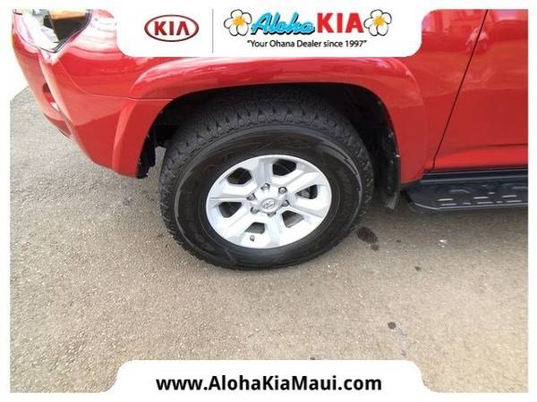 2016 Toyota 4Runner SR5 for sale in Kahului, HI – photo 10