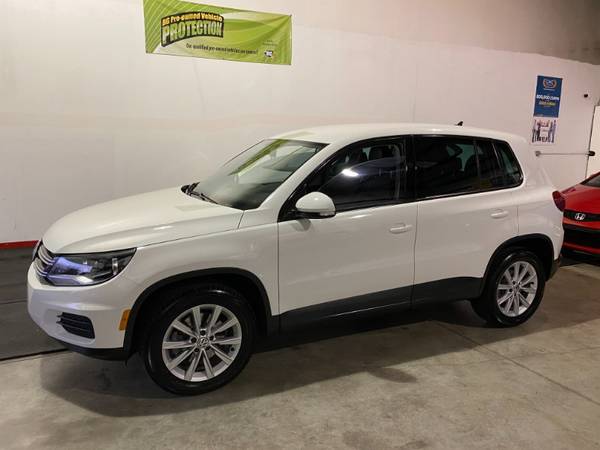 2014 Volkswagen Tiguan S - cars & trucks - by dealer - vehicle... for sale in Oklahoma City, AR – photo 4
