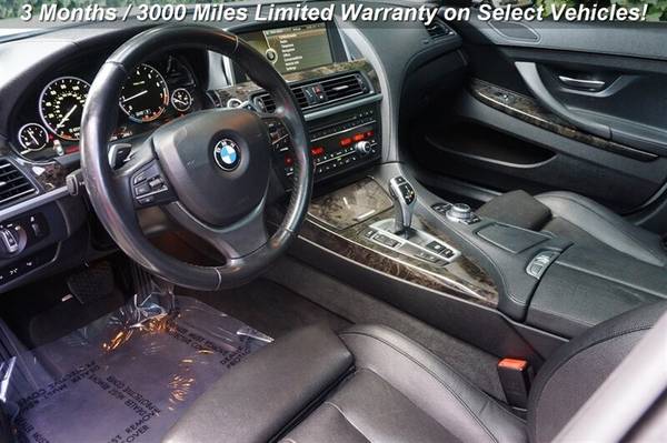 2013 BMW 6-Series 640i Gran Coupe Sedan for sale in Lynnwood, WA – photo 13