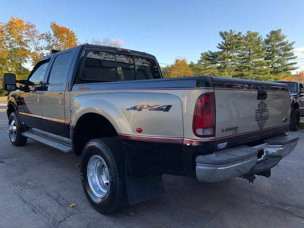 2001 Ford F-350 F350 F 350 Super Duty Lariat 4dr Crew Cab 4WD SB DRW for sale in Kingston, NH – photo 5