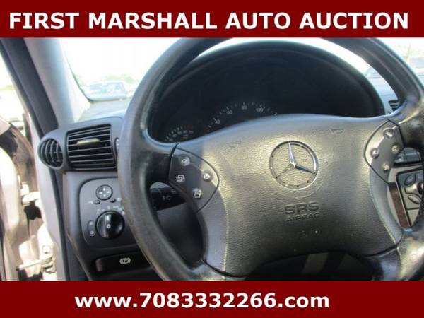 2004 Mercedes-Benz C-Class 2.6L - First Marshall Auto Auction for sale in Harvey, IL – photo 4
